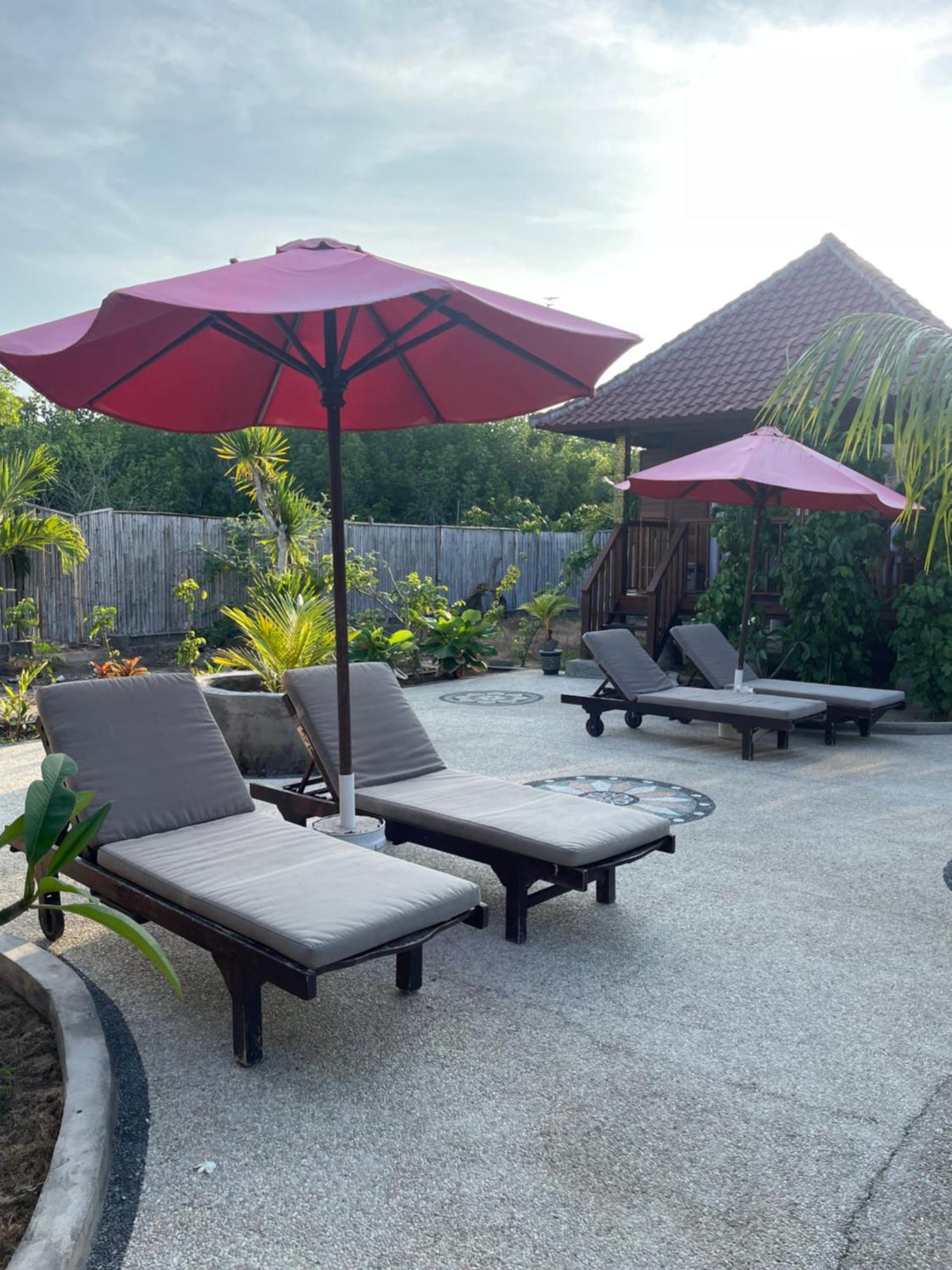 Mangrove Beach Hut Nusa Lembongan  Luaran gambar